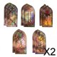 thumbnail image 1 of Conjunto de pegatinas vintage Soledad 2 piezas, 1 of 10