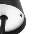 thumbnail image 4 of Mainstays 2-Pack Indoor/Outdoor Rechargeable 13" Table Lamp, Black, 4 of 8