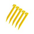 thumbnail image 2 of 5 uds estacas para tienda de campaña, clavos para tiendas de campaña, clavijas ligeras para tienda de campaña para mochileros 18 cm Zulema  estacas ligeras para tiendas de campaña, 2 of 8