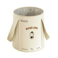 thumbnail image 2 of Gnmfd Foldable Foot Bath Bucket Portable Household Foot Soaking Tub for Relaxation Spa Camping Outdoor Activities Multi-Purpose Water Basket Travel Storage Holiday Wellness Essentials, 2 of 5