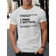 thumbnail image 1 of Men's Casual Crew Neck T-Shirt, Geometric Pattern, Regular Fit, with Rearrange These Letters to Form Words Print, for All-Season Top, 1 of 5