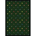 thumbnail image 2 of Billiards 3'10" x 5'4" Area Rug In Color Blue, 2 of 2
