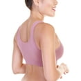 thumbnail image 2 of Angelina Seamless Wire-Free U-Back Microfiber Bralettes (6-Pack), 2 of 5