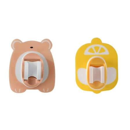

NEGJ Multifunctional Cute Cartoon Bathroom Shower Head Holder Ceiling Tile Hangers Monkey Hooks for Hanging Pictures Hooks for *2PCS