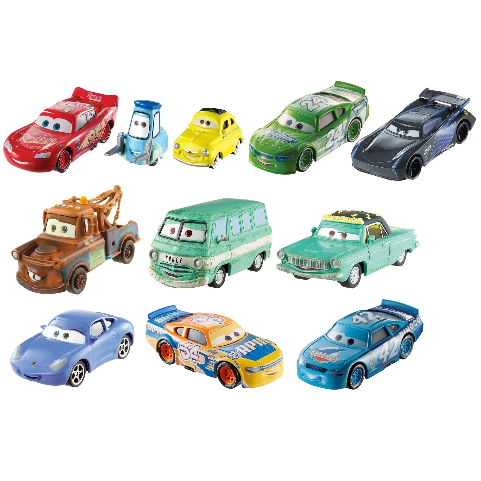Машинки 10 9 8 7. Игрушки Disney Pixar cars Mattel. Mattel Disney Pixar cars 3. Набор машинок Тачки Disney Pixar. Тачки 3 игрушки Tomica.