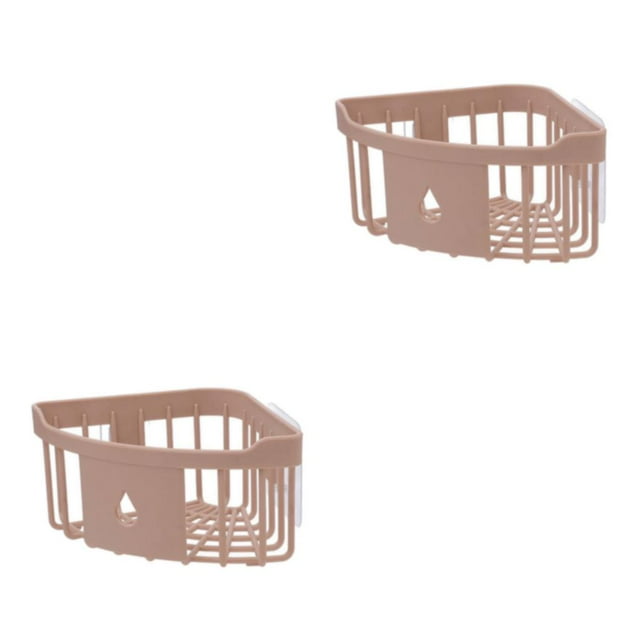 Yuarrent Estante de lavado, soporte de baño, soporte de almacenamiento, multicolor, sin pinchazos, comodidad, soporte de carga, suministros Type1 NO1