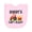 AD-Pink, variant on Inktastic Daddy Farm Buddy Cute Tractor Newborn Bib