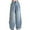 Blue, variant on XEGLSBU Girls Jeans Size 14 Adjustable Waist Girls Fashion Cute Personality Pants Elastic Waist Wide Leg Jeans Casual Demin Pants with Pockets Blue Size 11-12 Years