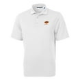 thumbnail image 2 of Men's Cutter & Buck  White Oklahoma State Cowboys Alumni Logo Virtue Eco Pique Recycled Polo, 2 of 3