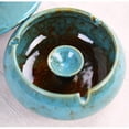 thumbnail image 4 of Ceramic Ashtray with Lid, Windproof, Suitable for Indoor or Outdoor Use, 4 of 10