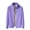 Purple, variant on TFEOQRY Casual Jacket for Men Solid Color Zipper Overcoat with Pockets Long Sleeve Hoodless Outwear Black