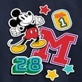 thumbnail image 3 of Disney - Mickey Mouse - Stitched Patches - Youth Crewneck Fleece Sweatshirt, 3 of 5