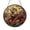 Acrylic 3.5 Inch, variant on Groundhog Meme Glass Suncatcher Window Ornament, Expressive Animal Scene, Cheerful Decor