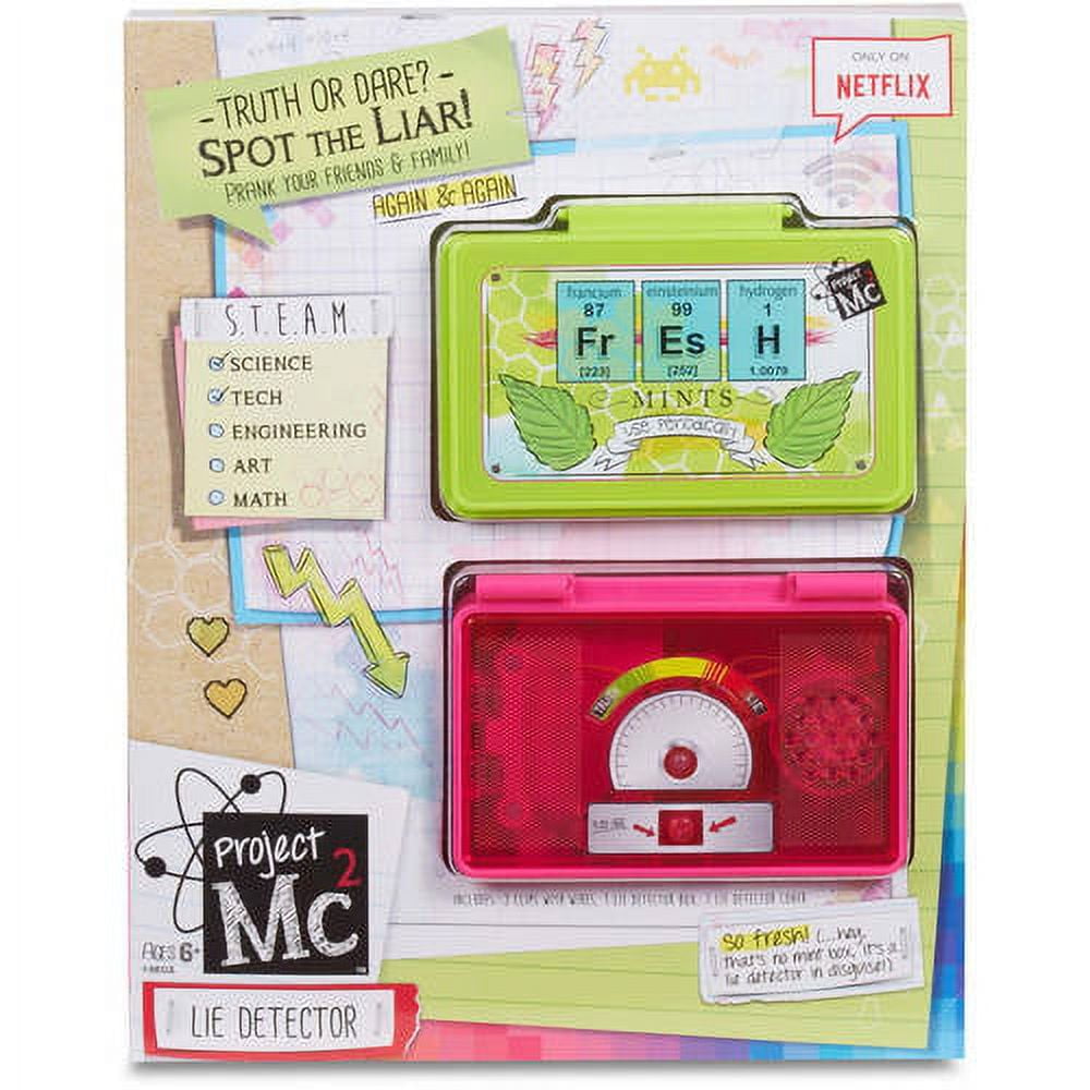 Project mc2 lie store detector target