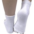 thumbnail image 5 of PinesC Toe Separator Socks Yoga Sports Gym Health Massage Foot Alignment Socks, 5 of 5