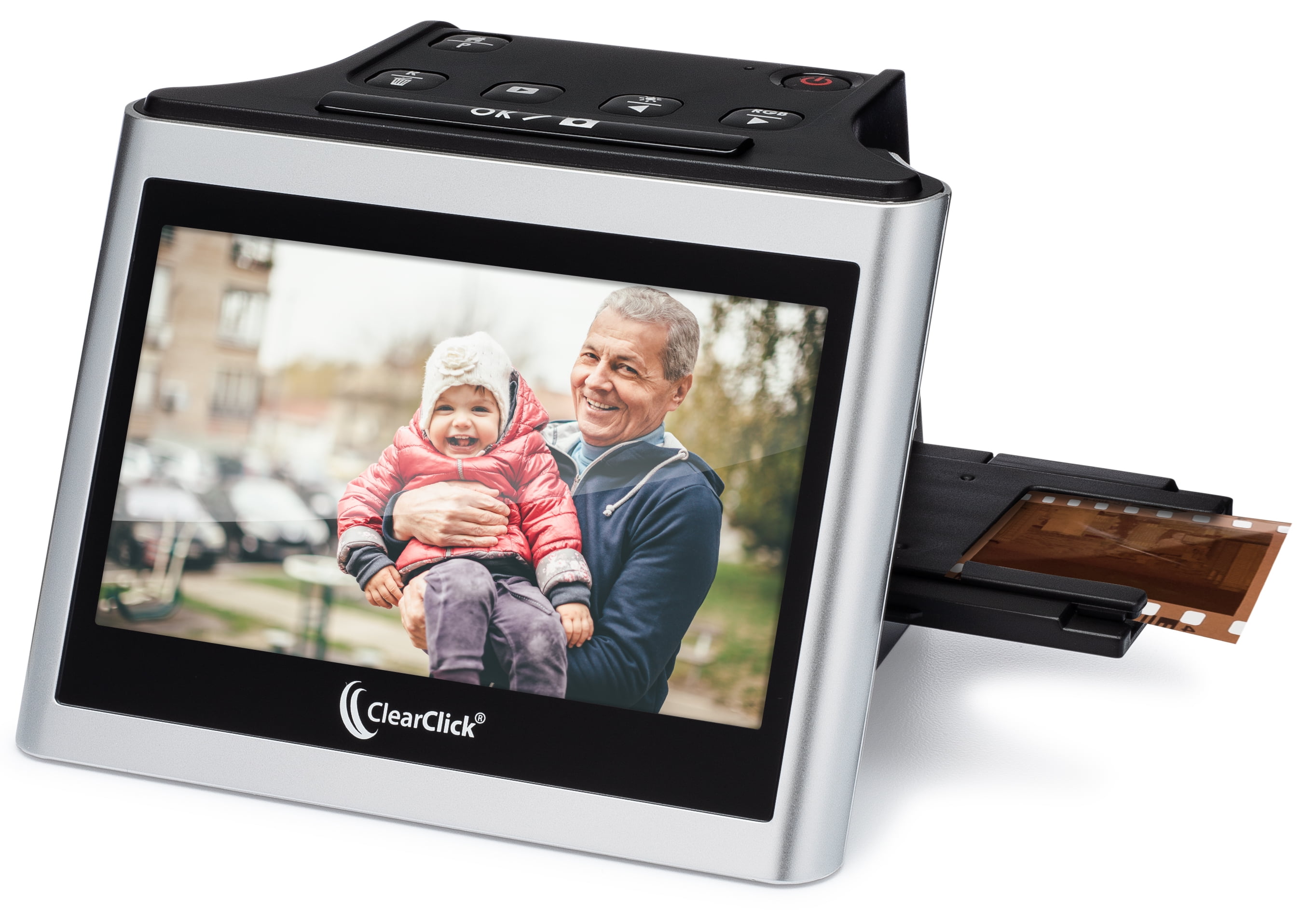 Buy clearclick virtuoso 2 0 second generation 22mp film slide scanner