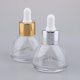 thumbnail image 5 of Frascos De Con Gotero Vacíos Para Aceites Esenciales - 5 Piezas, 35 Ml, Rellenables, Con Tapas - Mezclas De Bricolaje Suministro Gorras de plata Yuyangstore Frascos cuentagotas de aceites esenciales, 5 of 8