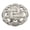 Satin Nickel, variant on 1-1/2" Dia. Cavalier Woven Cabinet Knob - Satin Nickel