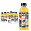 Protein2o 20g Whey Protein Infused Water Plus Electrolytes, Orange Mango, 16.9 fl Oz (Pack of 12)