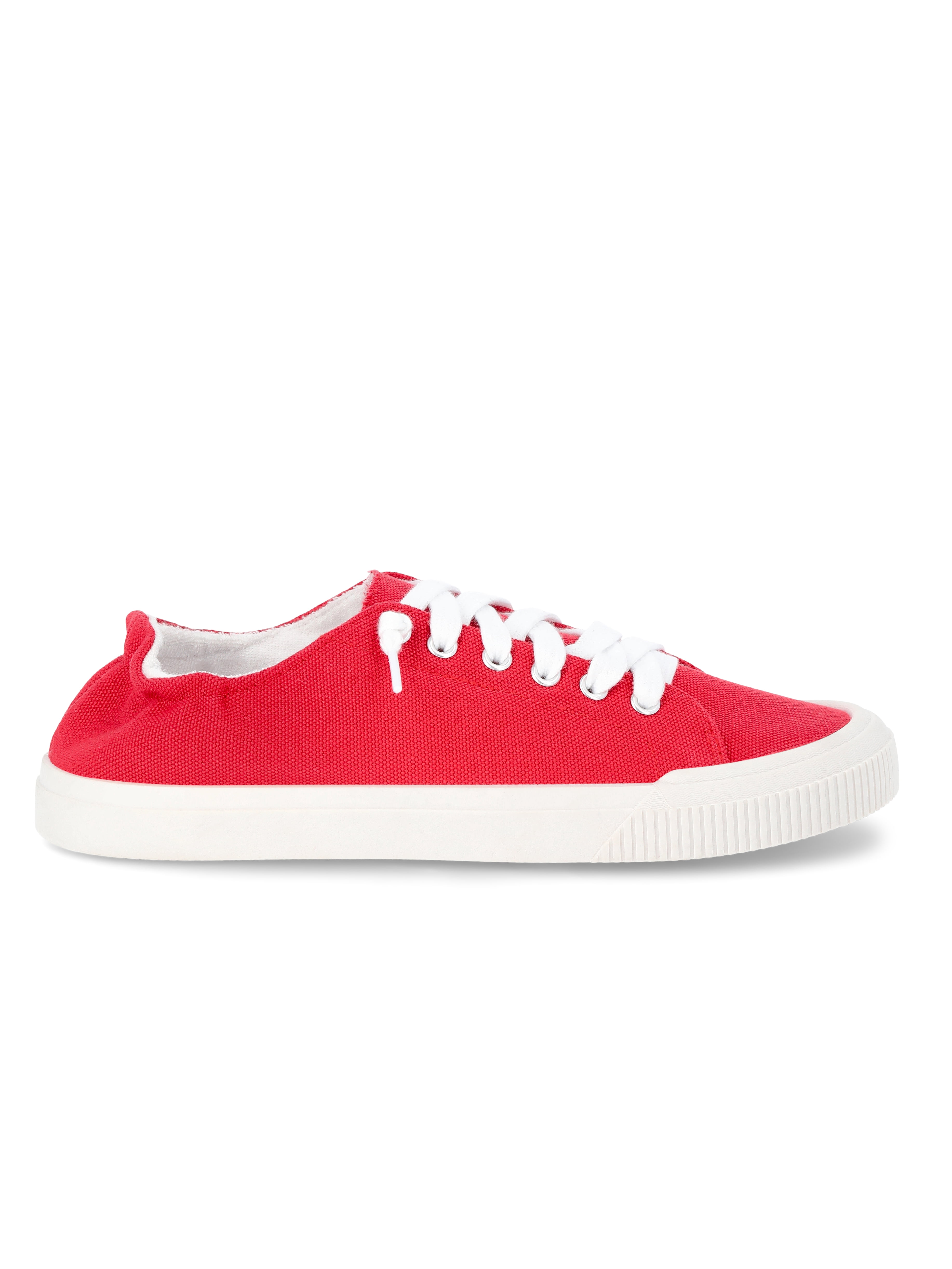Time and Tru Women's Scrunchback Sneakers, Wide Width Available