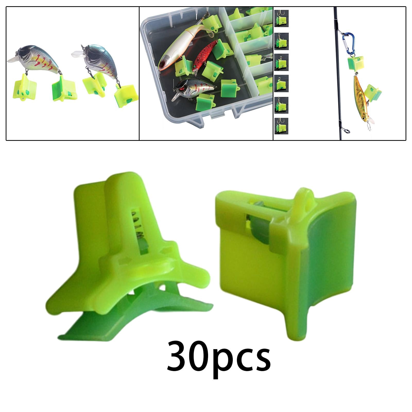 Hook Protector Hooks Holder Removed Easily Protect Hand Durable Portable Protect Fishing Hook Hooks Safety Accessories 30 Pieces