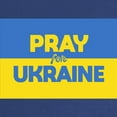 thumbnail image 2 of CafePress - Pray For Ukraine Maternity T Shirt - Maternity Dark T-Shirt, 2 of 3