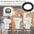 thumbnail image 3 of RV Toilet Seal Kit, RV Toilet Gasket Compatible for 300 310 320 Series, RV Toilet Seal Replacement with Mounting Hardware, Toilet Accessories for RVs, Boats, Camper Trailers, 3 of 6