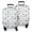 White Cow Milk, variant on White Cow Dot Pattern Luggage Cover Fashion Suitcase Cover Baggage Covers Fit 25-28 Inch Luggage (Go Travel)