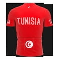 thumbnail image 2 of Tunisia Full Zipper Bike Short Sleeve Cycling Jersey  for Men - Size L, 2 of 4