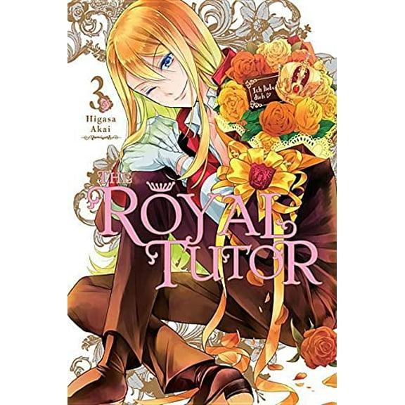 Pre-Owned The Royal Tutor, Vol. 3 Paperback