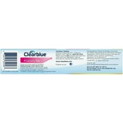 Clearblue Easy Fast and Accurate Rapid Detection Pregnancy Test, 1 ea (Pack of 2)