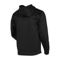 thumbnail image 2 of Polaris  Mens Black Staple Hoodie Warm Winter Drawcord Kangeroo Pocket Cuffed - XX-Large 283306812, 2 of 5