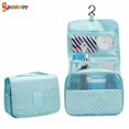 thumbnail image 3 of Spencer Hanging Travel Toiletry Bag Portable Makeup Pouch Waterproof Cosmetic Organizer Bag Case with Strong Zipper for Women Girls, 3 of 9