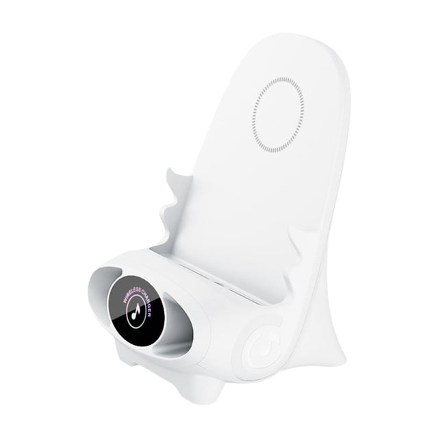 Wartleves Mini silla inalámbrica multifuncional soporte para teléfono cargador N EW {ο