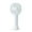 White, variant on UttpKLBx Portable Handheld Fan Powerful Handheld fan Room Air Conditioner with Remote Air Colling Fan, for Bedroom Office Desk (White)