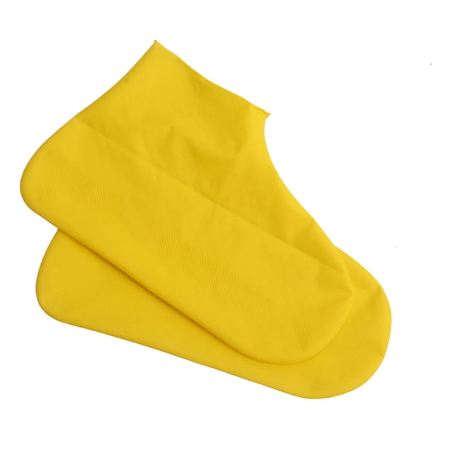 Fundas Reutilizables Para Zapatos De Lluvia, Protectores Antideslizantes Para Adultos Con Suela De Látex Espesada Para Viajes Al Aire Libre, Seguridad Para Caminar