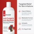 thumbnail image 2 of SensoVet Anti-Fungal & Anti-Bacterial Medicated Shampoo for Dogs & Cats, 2 of 6