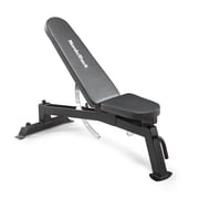 NordicTrack Adjustable Weight Bench with High-Density Foam Backrest, 300 lb. Weight Limit