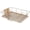 Beige, variant on Space-Saving 3-Piece Dish Drying Rack Set with Cutlery Holder and Drainboard – Efficient Kitchen Organizer for Countertop Storage and Quick Drying, Navy