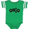 thumbnail image 3 of Inktastic Ohio Hearts Boys or Girls Baby Bodysuit, 3 of 5