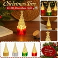 thumbnail image 2 of 2026 New Halloween Decor Jack-O-Lantern Light Up, Tabletop LED Crystal Christmas Light Ornaments, Indoor Halloween Home Fall Ornaments for Home Office Kitchen Shelf, 2 of 8