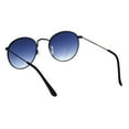 thumbnail image 4 of SA106 Super Snug Round 90s Dad Shade Retro Sunglasses Black Navy, 4 of 4