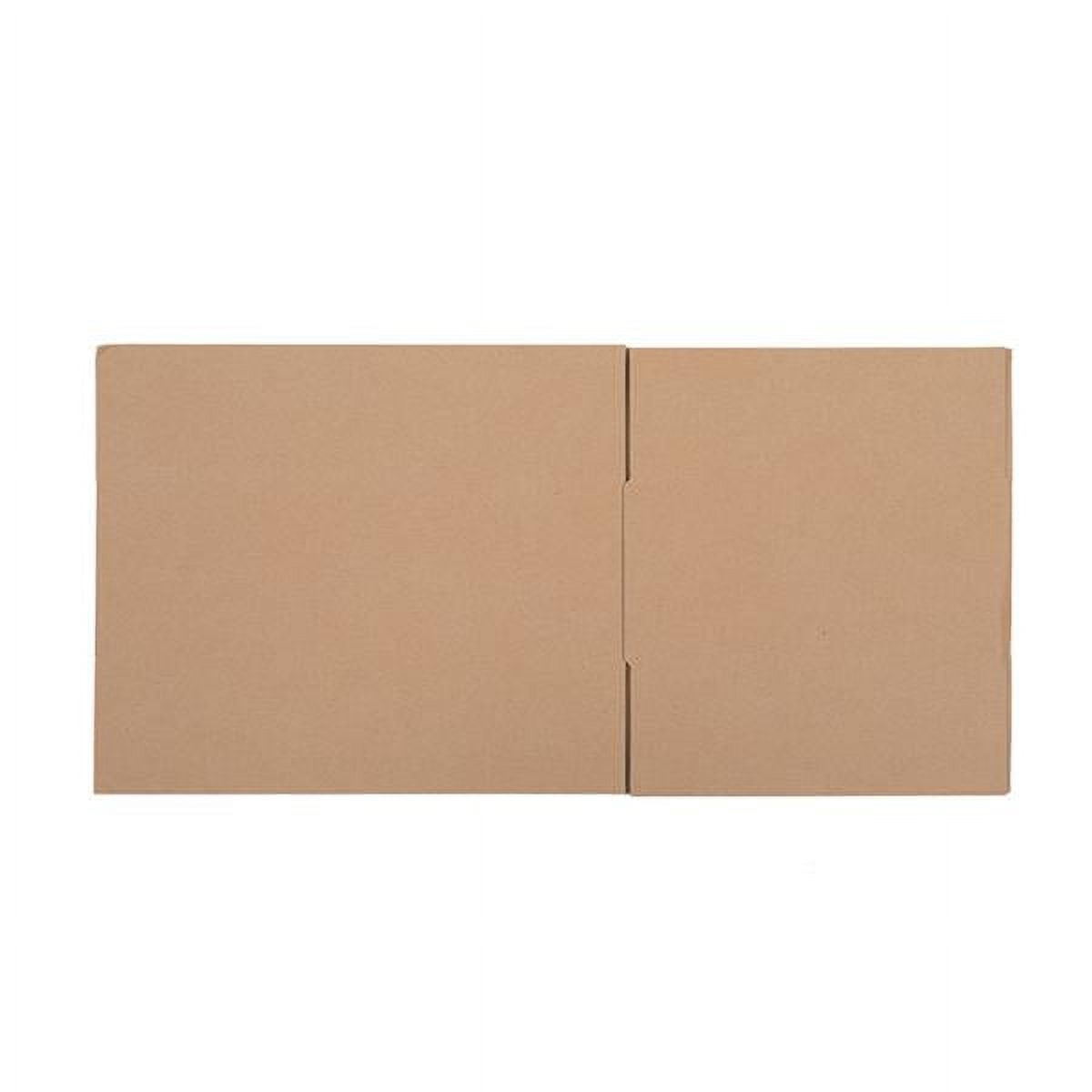 100 Corrugated Paper Boxes 6x4x2"（15.2*10.2*5.1cm）Yellow