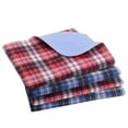 thumbnail image 1 of 4 Pcs Reusable Washable Pee Pads for Dogs & Cats, Puppy Potty Training Pads, Whelping Pads 24" x 36", 1 of 3