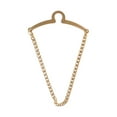 thumbnail image 2 of Cadena de corbata para hombres Zulema Oro Accesorios Broche, 2 of 8