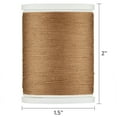 thumbnail image 5 of Hello Hobby Nutmeg Brown 100% Polyester All Purpose Thread, 300 Yards, 5 of 5
