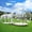 White - Single-layer - 3 meters, variant on Chantmo 9.8 ft Bubble Dome Tent PVC Tunnel 550W Blower Balloons for Party Wedding White