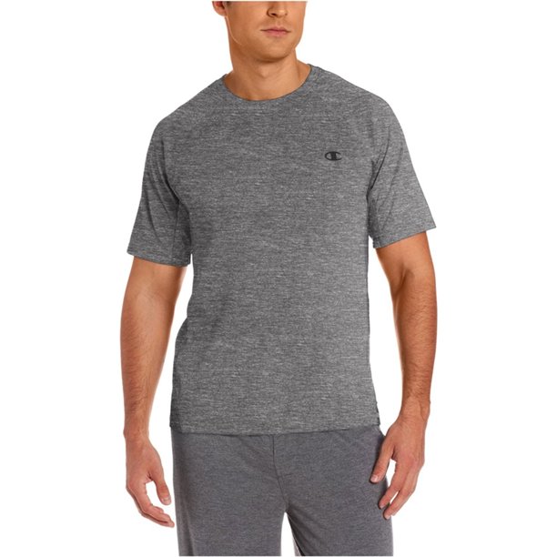 Champion Powertrain Tech Camiseta gráfica para hombre, gris, extragrande