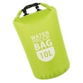 thumbnail image 3 of Waterproof Bag Backpack 10L Floating with Clear Window Shoulder Green, 3 of 8