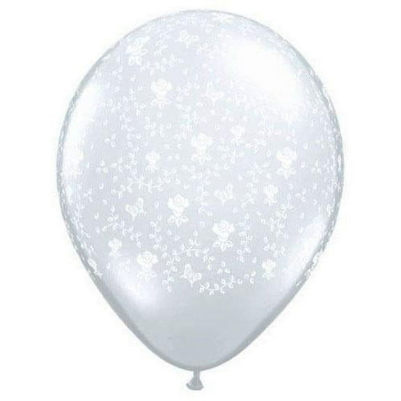 LOONBALLOON Flowers Balloons, 16″ FLOWERS-A-ROUND